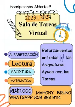 Sala de tareas virtual