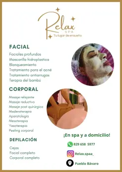 Relax spa  en la altagracia