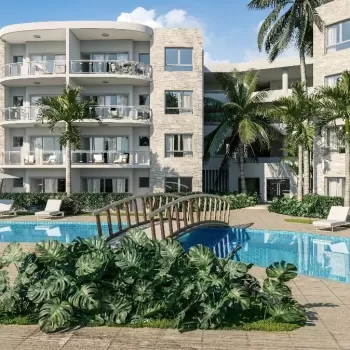 Se vende apartamento en punta cana