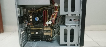 Cpu gamer completo asus b85m-e core i54ta gen16gb rampow