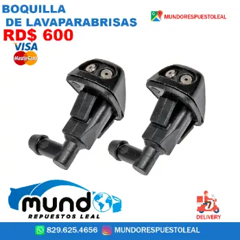 Boquilla de lavaparabrisas universal