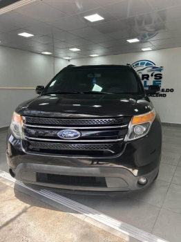 Ford explorer 2013 xlt limited 4x2 financiamiento disponible
