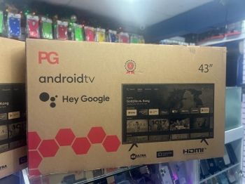 Smart tv android 4k 43 pulgadas hey google