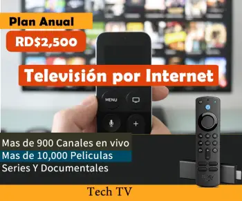 Television por internet  en valverde