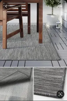 Alfombra de ikea