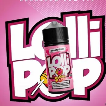 Liquido lollipop bubbaloo