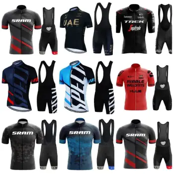 Uniformes para ciclismo completos licra con gel 19d