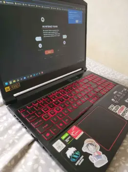 Laptop gaming acer nitro an515-55