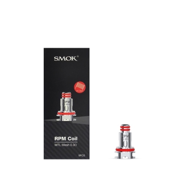 Resistencia smok rpm coil mtl mesh 0.3 amp.