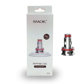 Resistencia smok rpm 2 mesh dc 0.6 amp mtl.