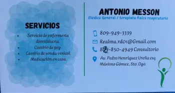 Servicios de terapia respiratoria con chaleco percutor