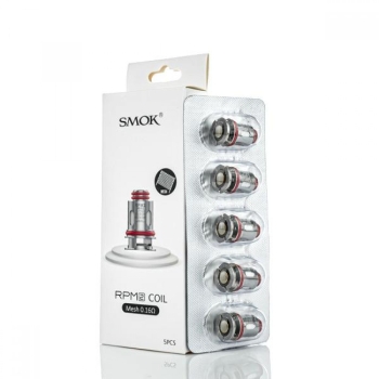 Resistencia smok rpm 2 mesh 0.16 amp.