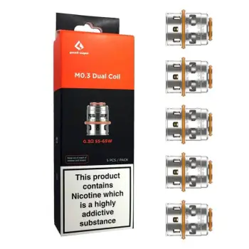 Resistencia geekvape m0.3 dual coil