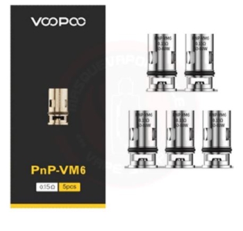 Resistencia pnp-vm6 de voopoo.