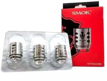 Smok v12 prince m4 de 0.17 ohm.