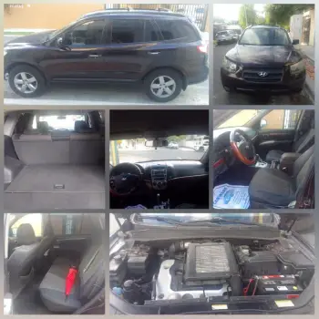 Hyundai santa fe 2007