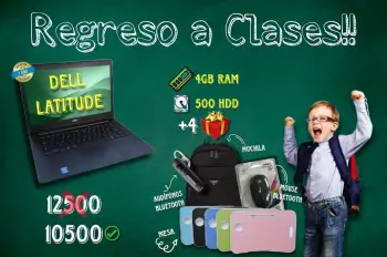 Oferta solo por hoy laptop dell latitude