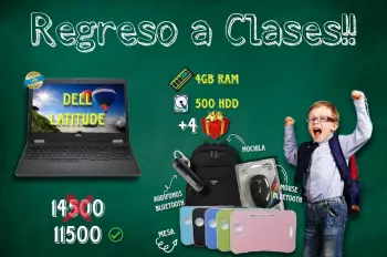 Oferta solo por hoy laptop dell latitude