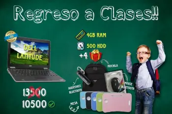 Oferta solo por hoy laptop dell latitude