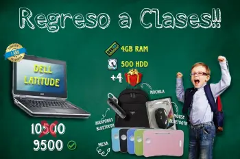 Oferta solo por hoy laptop dell latitude