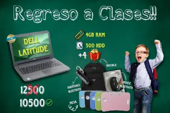 Oferta solo por hoy laptop dell latitude