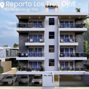 Apartamentos en reparto los tres ojos