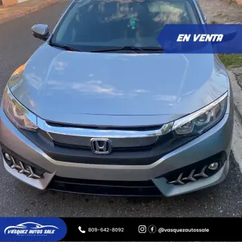 Honda civic 2016