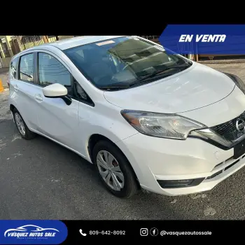 Nissan versa note 2018