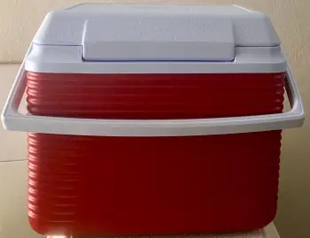 Hielera rubbermaid 9.5 l