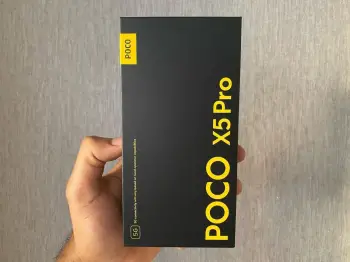 Xiaomi poco x5 pro de 256 gb 8 de ram nuevos sellados