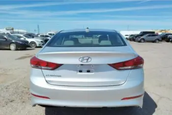 Hyundai elantra 2018