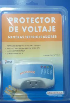 Protector de voltaje para neveras