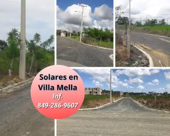 Solares en venta en villa mella santo domingo nortte