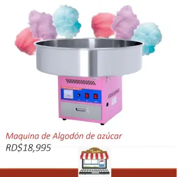 Maquina electrica de algodon de azucar generadora horno