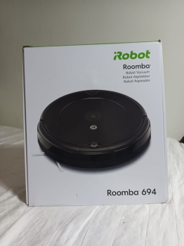 Oferta de aspiradora robot automatica wifi roomba 694