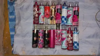 Body mist  cremas bath and bodyjlosofia vergara 360  y m