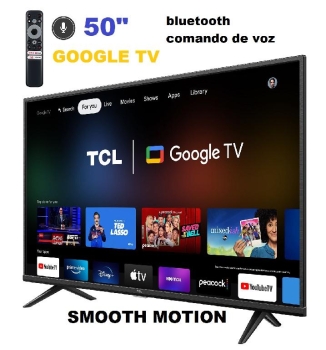 Tv smart 50 pulgadas tcl serie 4 uhd google tv bluetooth
