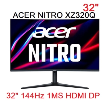 Monitor gamer acer nitro xz320q 32 pulgadas 144hz 1ms nuevo