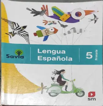 Libros sm serie savia 5to primaria rd 1500.00