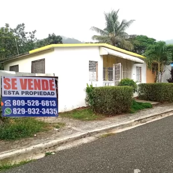 Casa en venta en la cienaga de san josÉ de ocoa