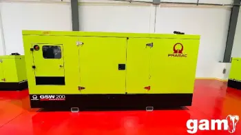 Planta eléctrica 100kw diésel pramac