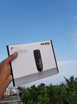 Micrófono profesional akg p120 nuevo