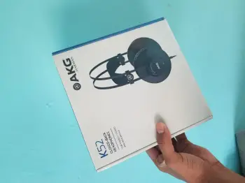 Audífonos profesional akg k52 nuevo