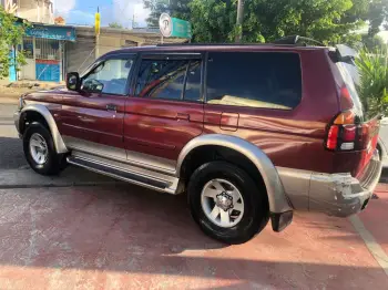 Mitsubishi montero sport gas y gasolina