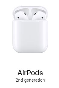 Airpod apple originales en su caja sellada