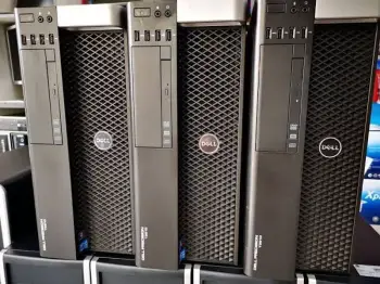 Dell t5610 2xeon  40 nucleos.