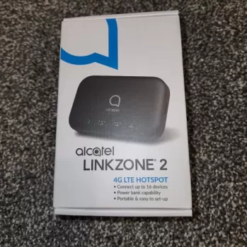 Moden alcatel linkzone 2 módem de punto de acceso wifi móv