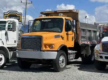 Freightliner m2 2009 volteo