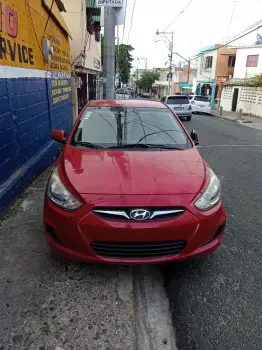 Hyundai accent 2013 americano