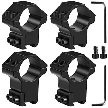 Rifle anillos de 11mm para mira